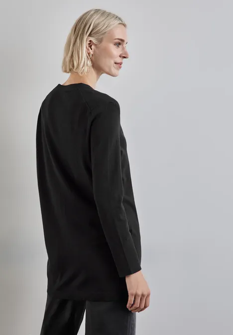 Basic Cardigan Black