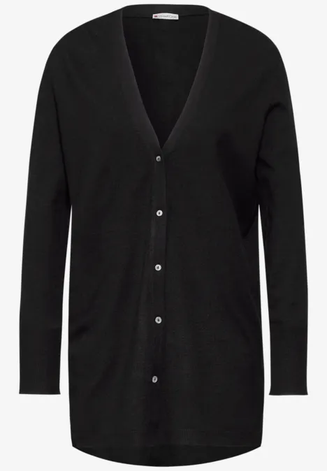 Basic Cardigan Black