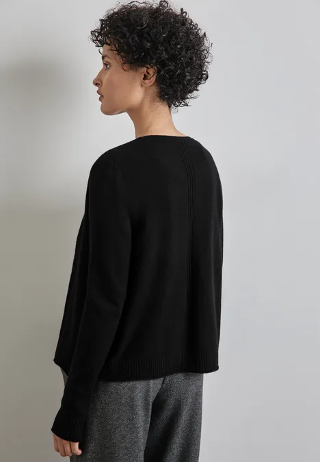 Cardigan court Black