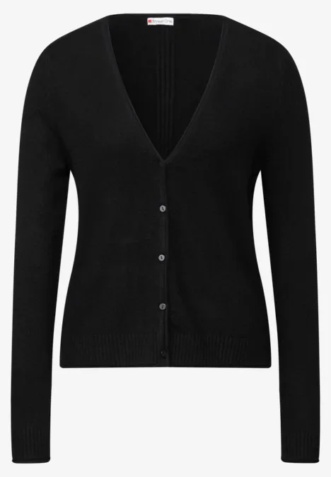 Cardigan court Black