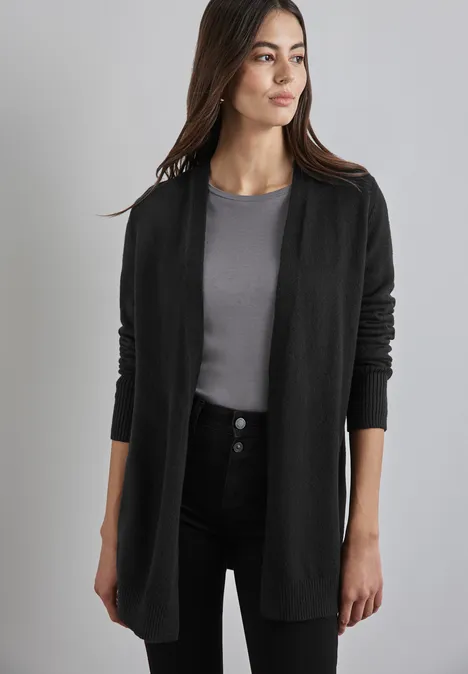 Cardigan ouvert Black