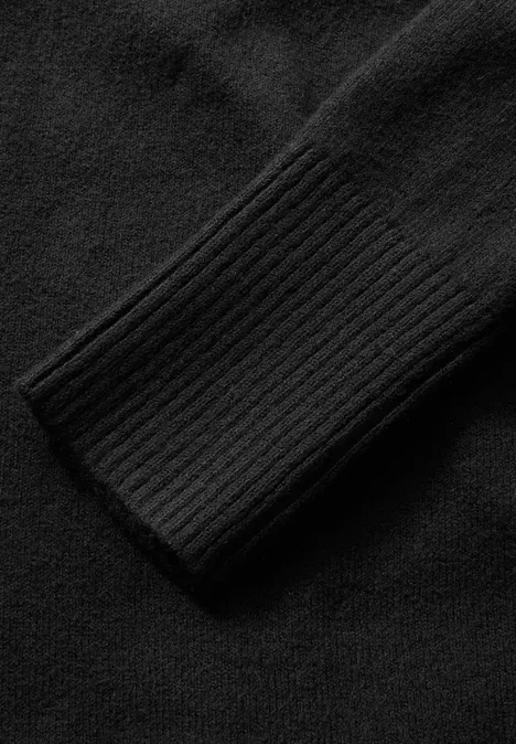 Cardigan ouvert Black