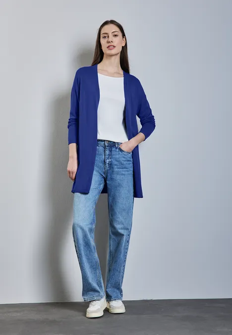 Langer Cardigan dodger blue