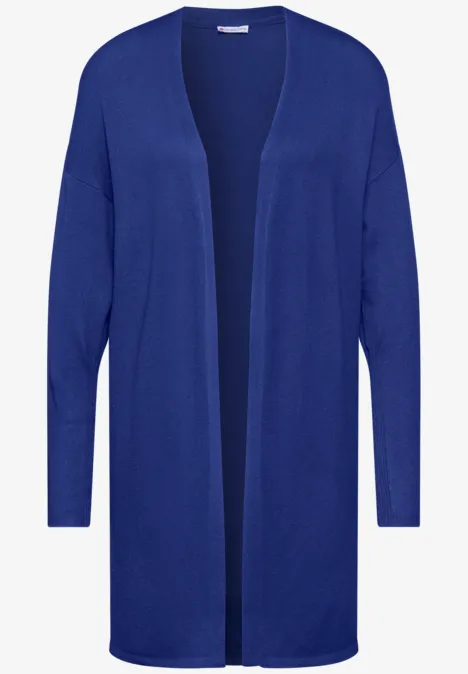 Langer Cardigan dodger blue