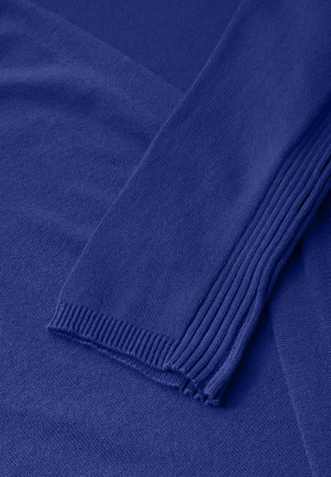 Langer Cardigan dodger blue
