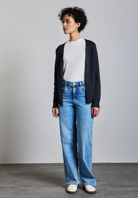 Cardigan ouvert deep blue Cardigan ouvert deep blue