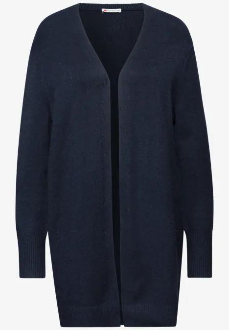 Offener Cardigan deep blue