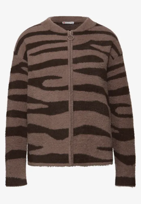 Vest met patroon null