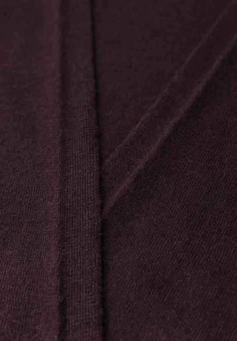 Offener Cardigan jazz berry