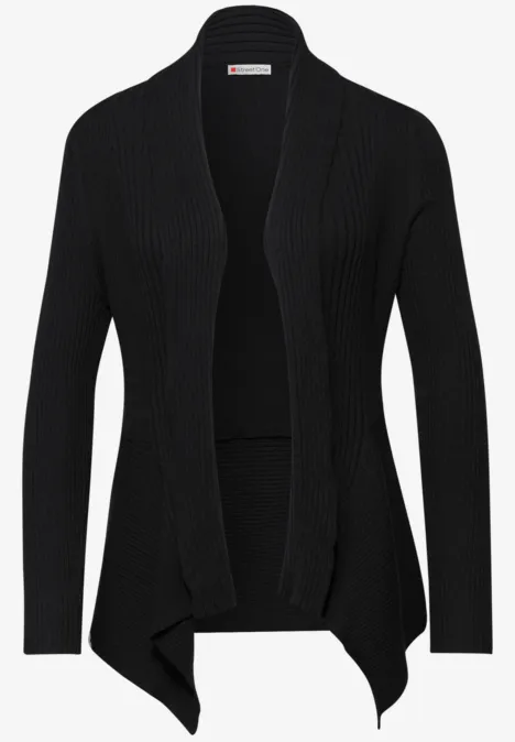 Cardigan Cutline Black