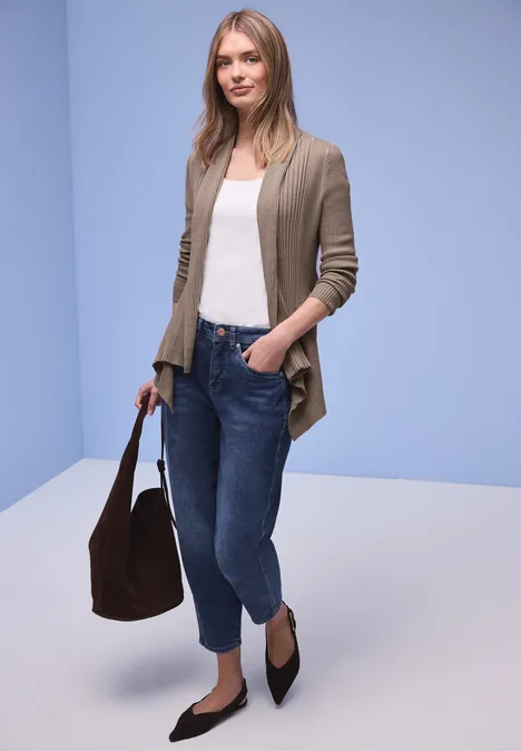 Cardigan Cutline light terra mocha Cardigan Cutline light terra mocha