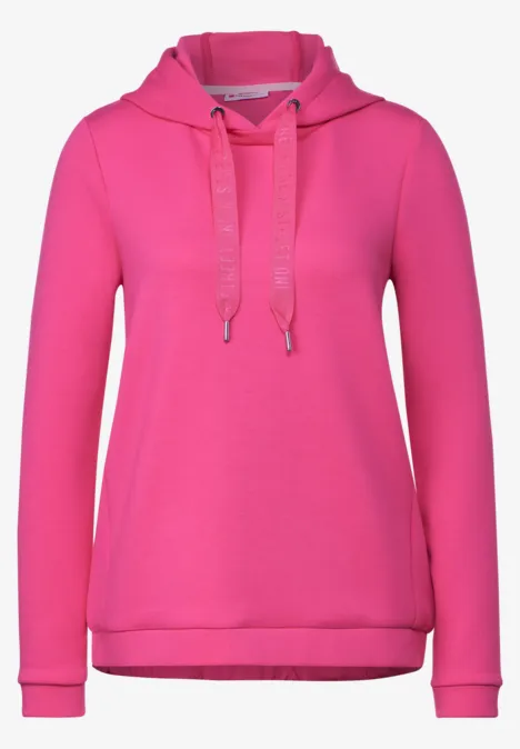 Softes Hoodie Sweatshirt cozy pink