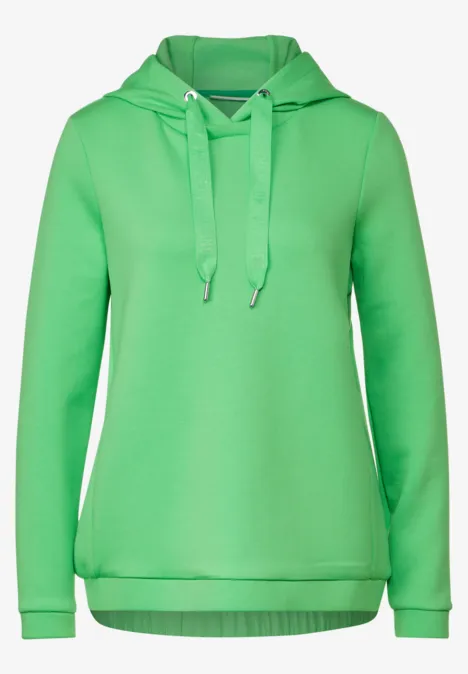 Softes Hoodie Sweatshirt light spring green