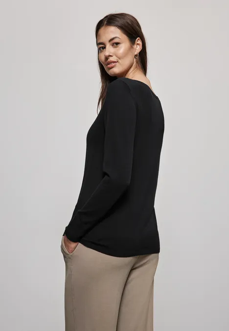 Basic Pullover Black