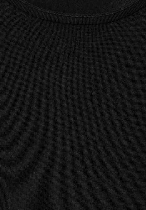 Basic Pullover Black