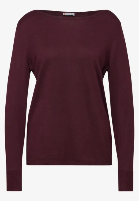 Pull basique enigma red