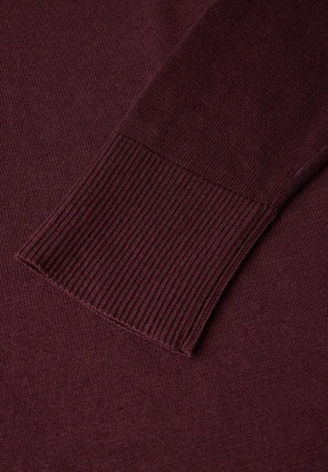 Pull basique enigma red