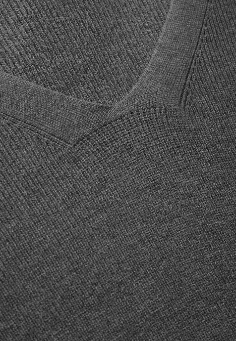Basic Pullover gravel grey mel.