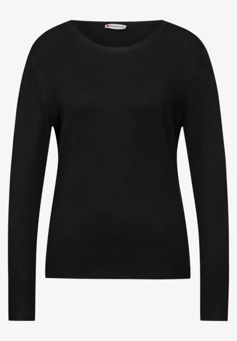 Pull basique Black