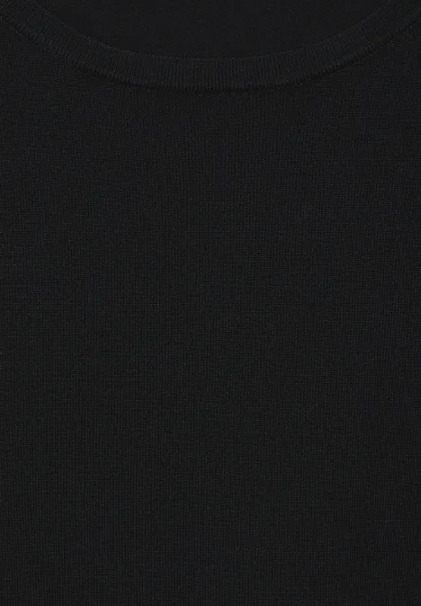 Pull basique Black