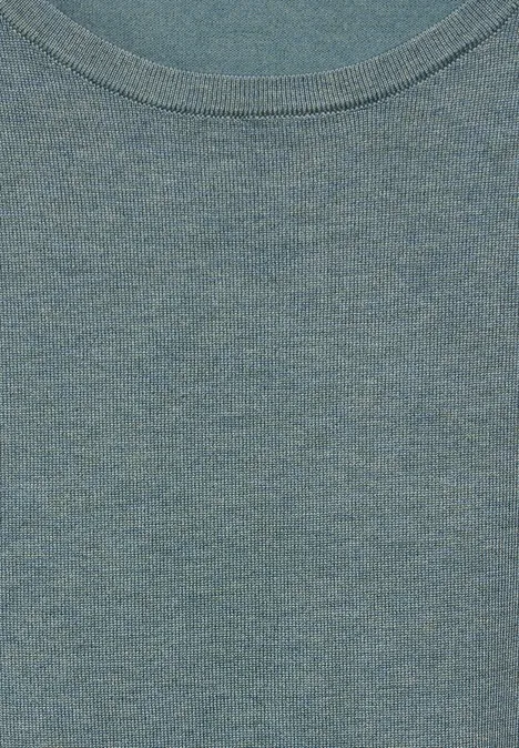 Pullover steelwood blue melange