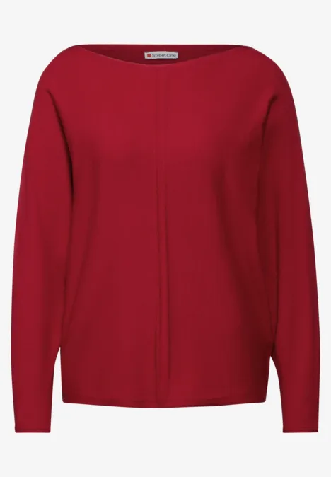 Pull-over Dolman autumn red