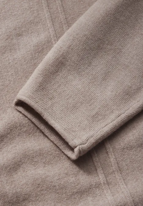 Pull-over Dolman mocha beige mel.