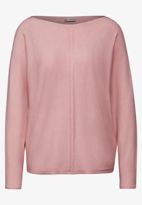 Dolman Pullover petal rose mel.