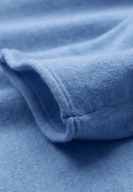 Pullover basique Dolman blissful blue mel.