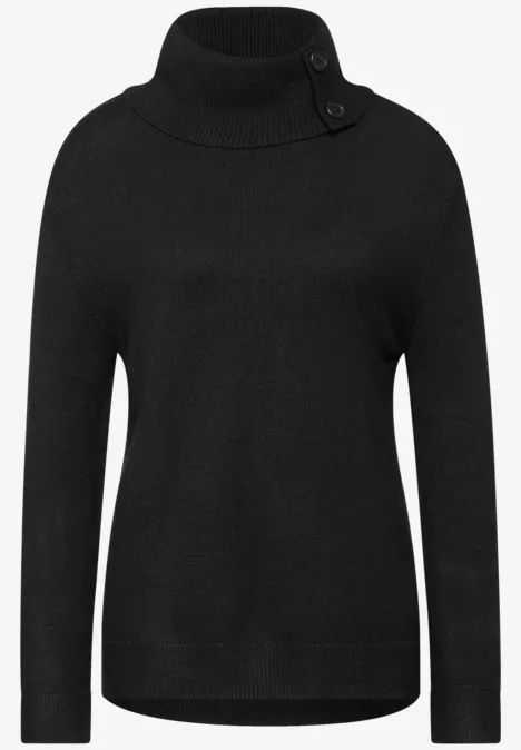 Strickpullover Black