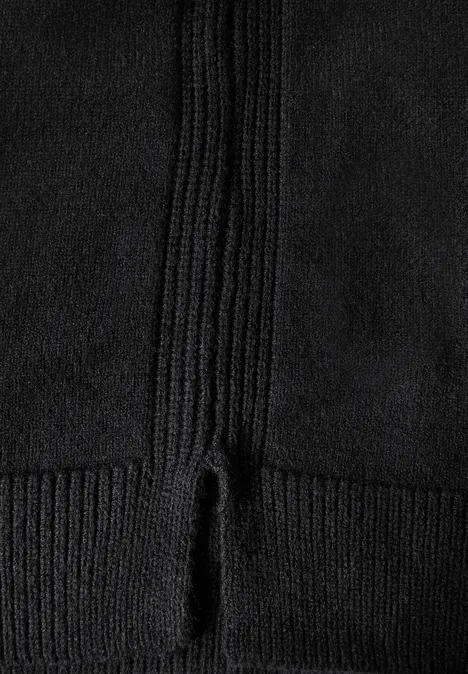 Strickpullover Black