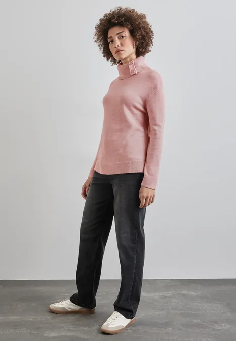 Strickpullover petal rose mel.
