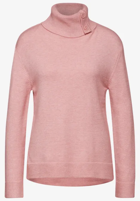 Strickpullover petal rose mel.