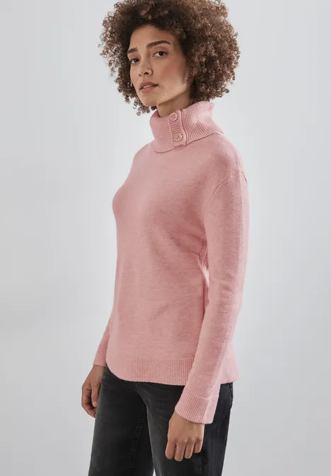 Strickpullover petal rose mel.