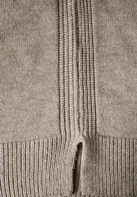 Strickpullover mocha glow mel.
