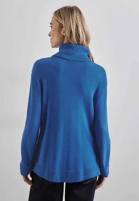 Strickpullover odyssey blue