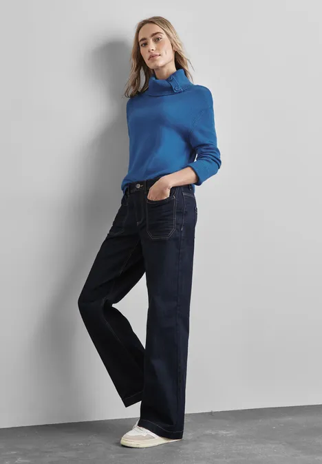 Strickpullover odyssey blue