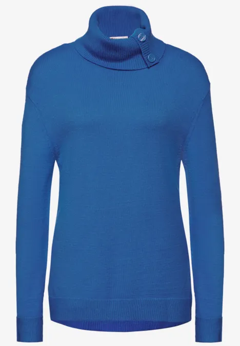 Strickpullover odyssey blue