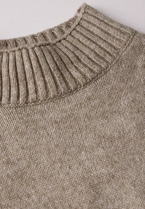 Strickpullover mocha glow mel.