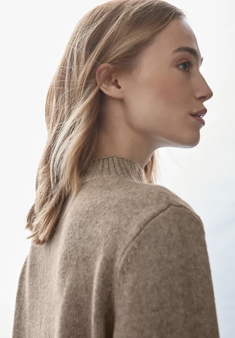 Strickpullover mocha glow mel.