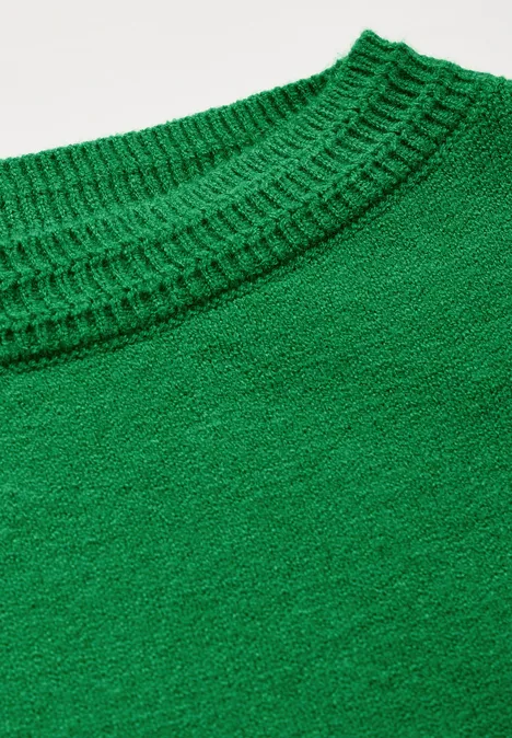 Basic Sweater vibrant green