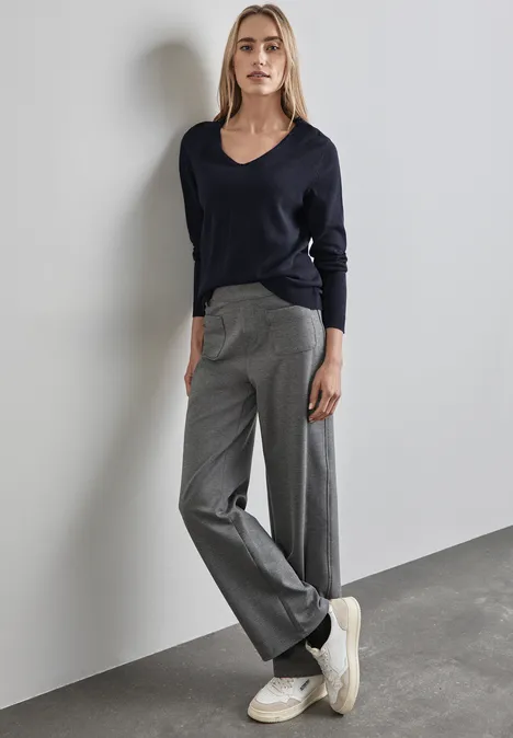 Feinstrickpullover deep blue
