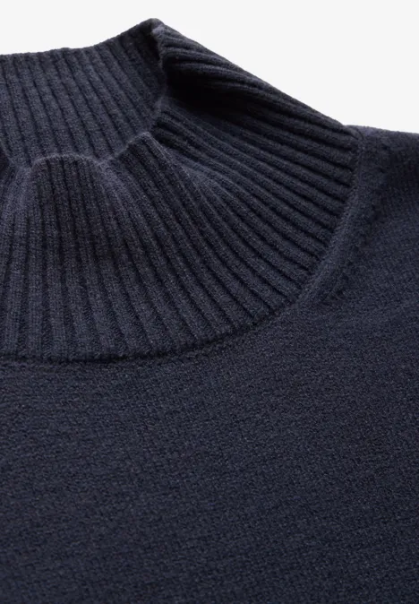 Pullover mit Turtleneck deep blue