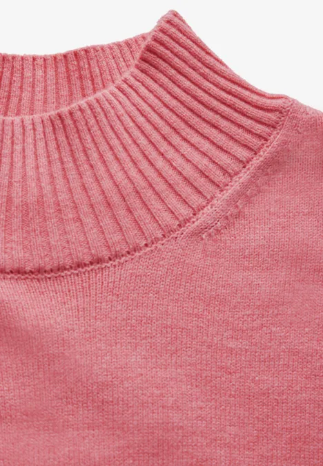 Pullover mit Turtleneck sugar coral mel.