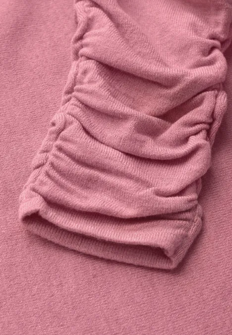 Dolman Pullover sugar coral mel.