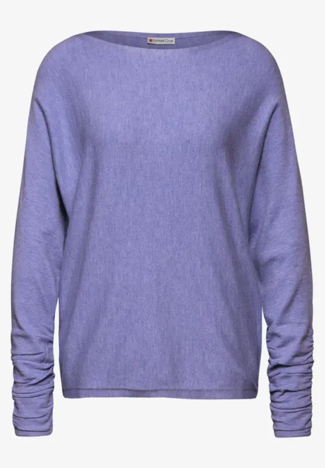 Dolman Pullover lilac dusk mel.