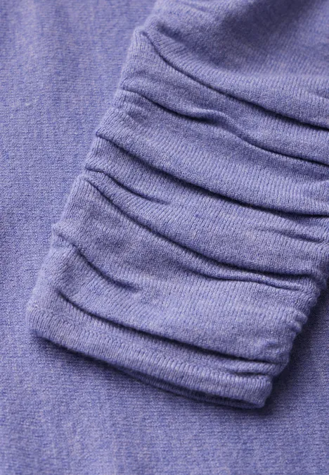 Dolman Pullover lilac dusk mel.