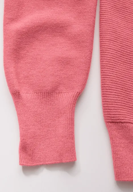 Pullover mit Turtleneck sugar coral mel.