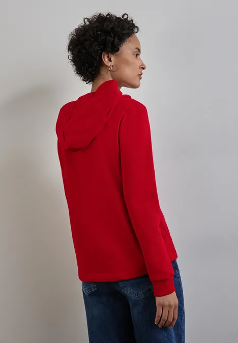 Sweat Hoodie autumn red