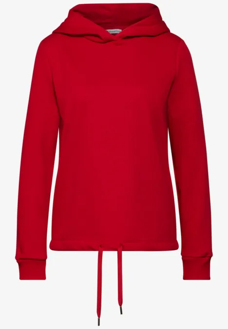 Sweat Hoodie autumn red